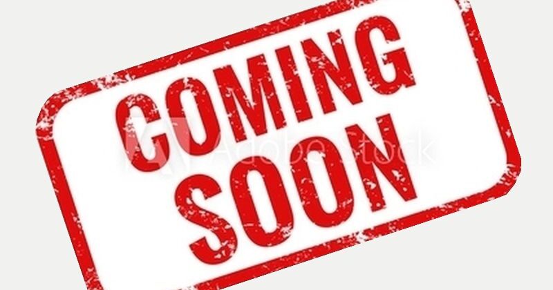Coming soon