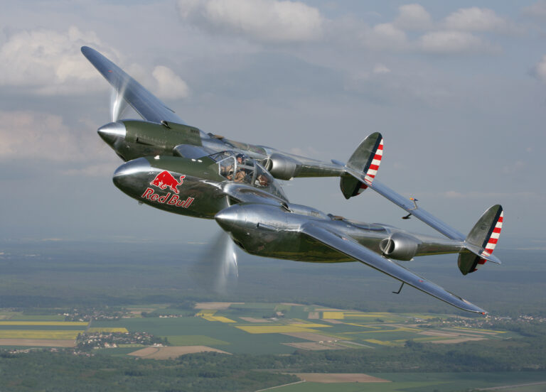 P-38 © Xavier Meal