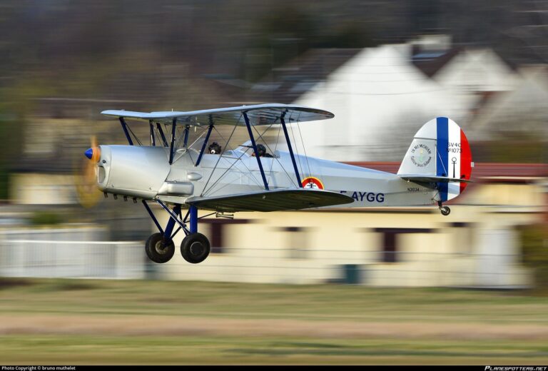 Stampe F-AYGG © Bruno Muthelet