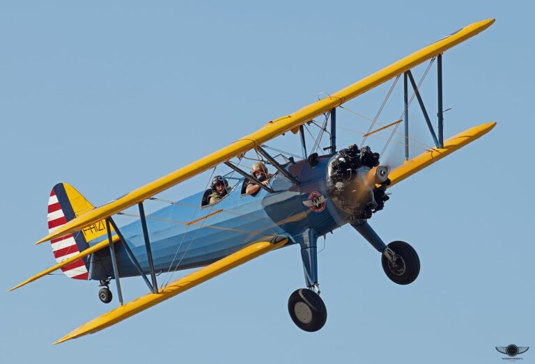 Stearman PT-17 © AVA