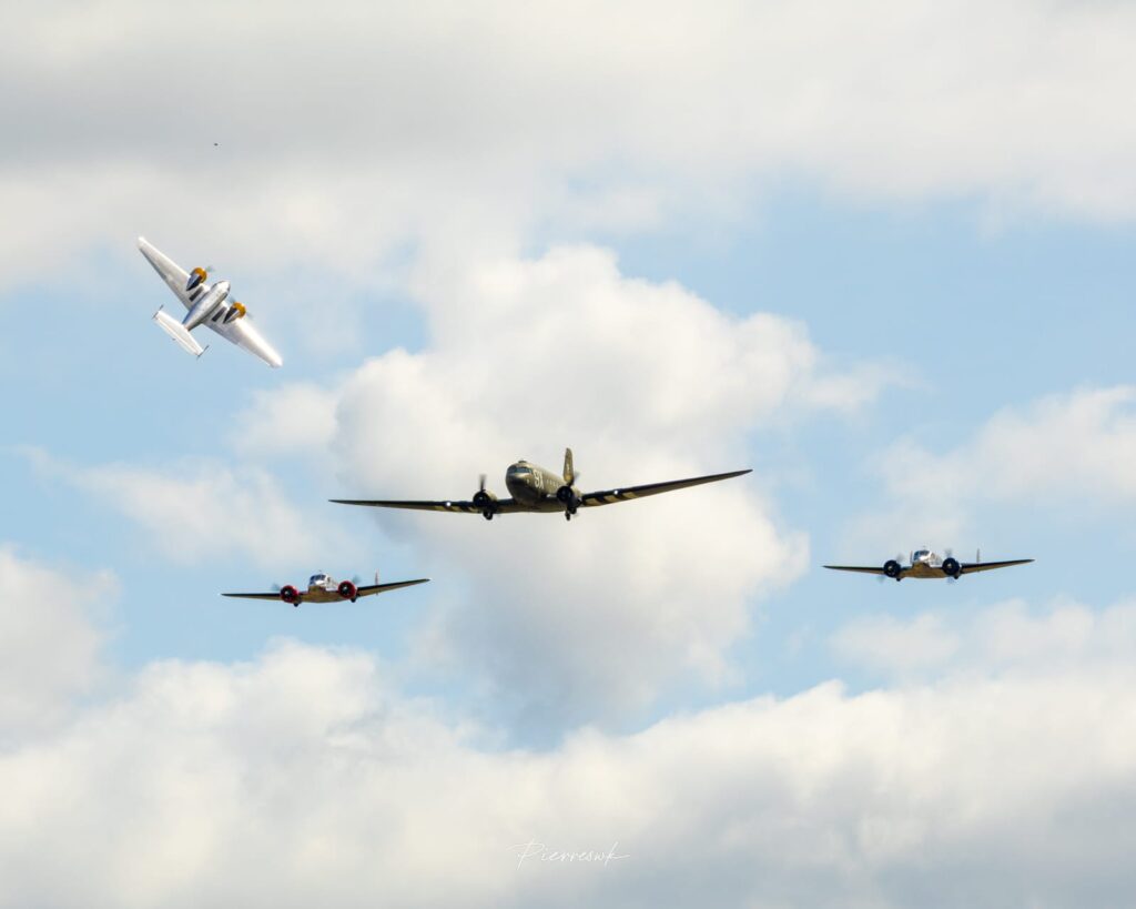 Classic formation ©Pierre Szuwalski
