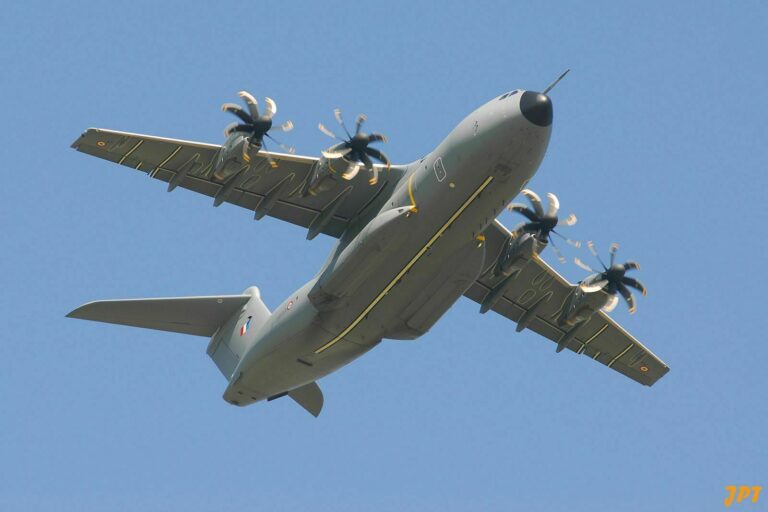 A400M tactical display © Jean-Pierre Touzeau