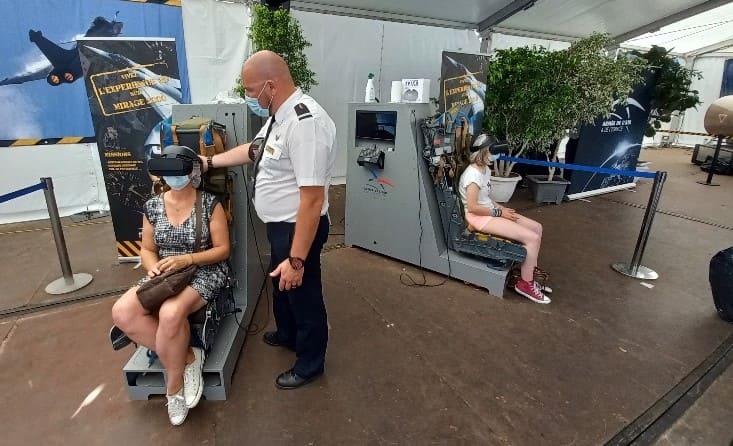 VR-simu