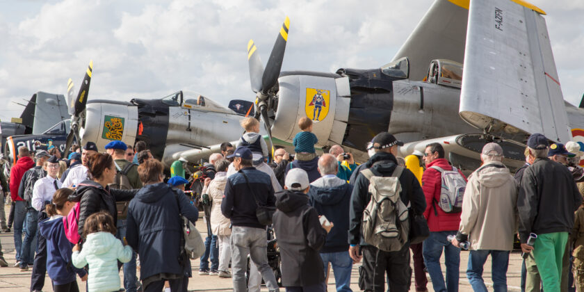Visite du parc avions (9h – 13h)