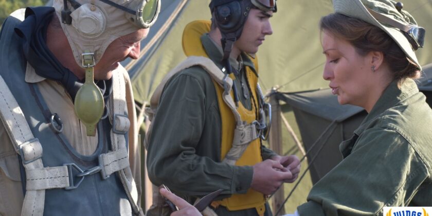 La vie sur une base aérienne en 1942