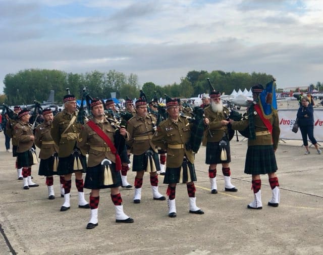 91st Gatinais Highlanders Pipeband