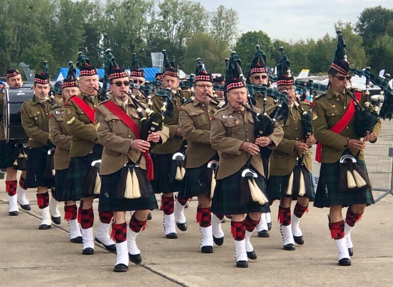 91st Gatinais Highlanders Pipeband