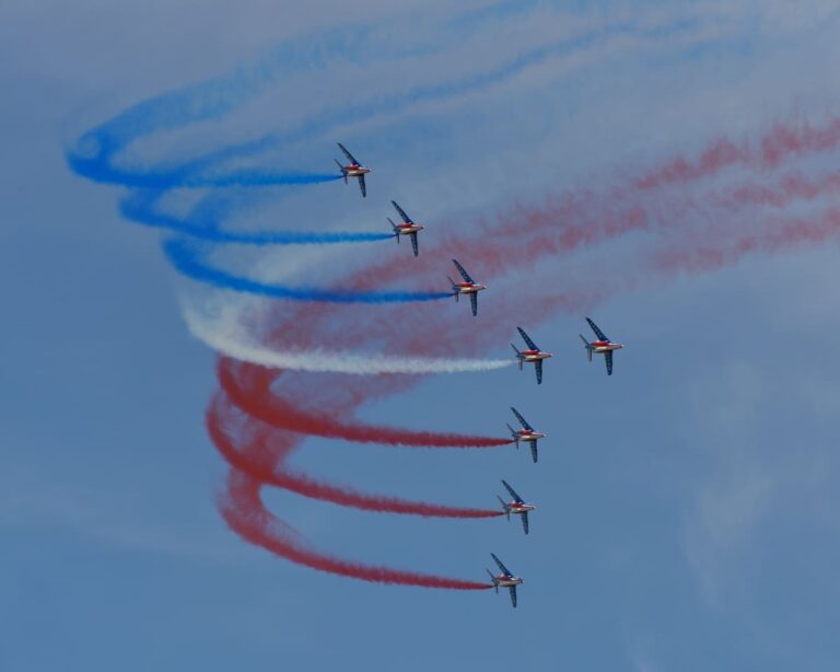 Patrouille de France © Jean-Pierre Touzeau