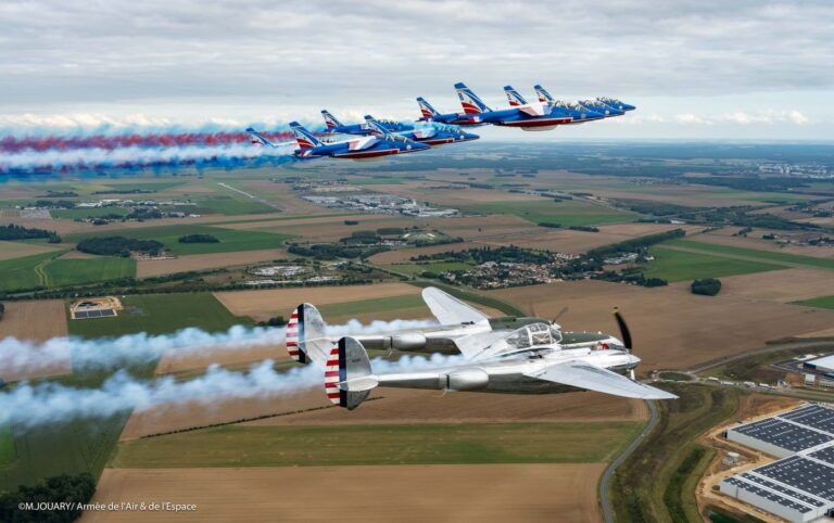 Patrouille de France & P-38