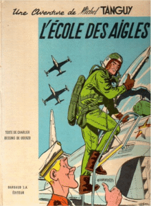 Tanguy et Laverdure, l’école des Aigles