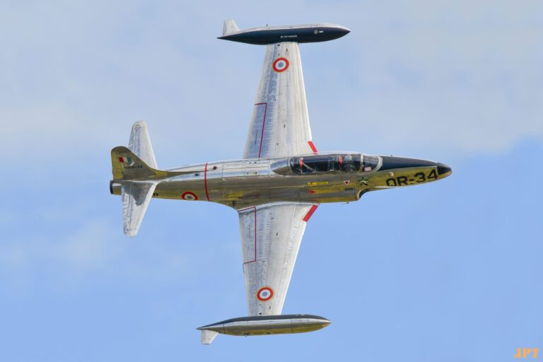T-33 © Jean-Pierre Touzeau