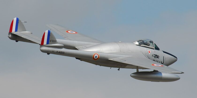 DH 100 MK 6 Vampire, F-AZOO