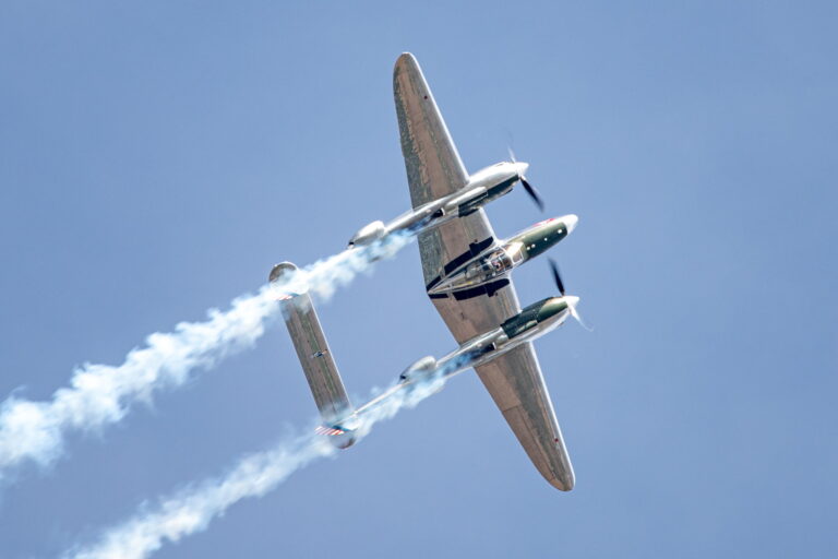 P-38 © Frédéric Debruyne