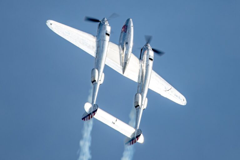 P-38 © Frédéric Debruyne