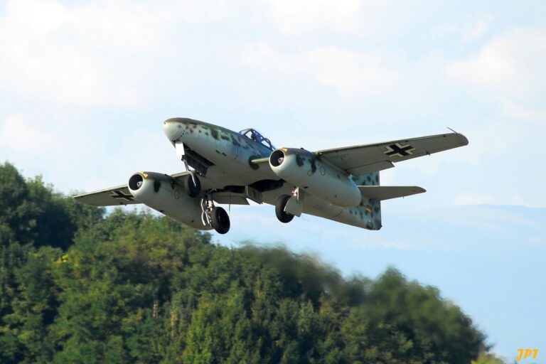 ME262 © Jean-Pierre Touzeau