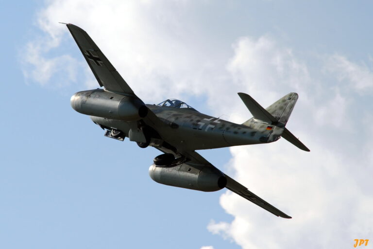 ME262 © Jean-Pierre Touzeau