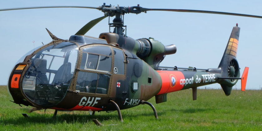 Gazelle – F- AYSA (APPAF)
