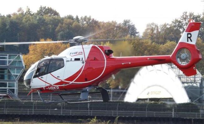 Hélicopère EC120 Calliopé (ALAT)