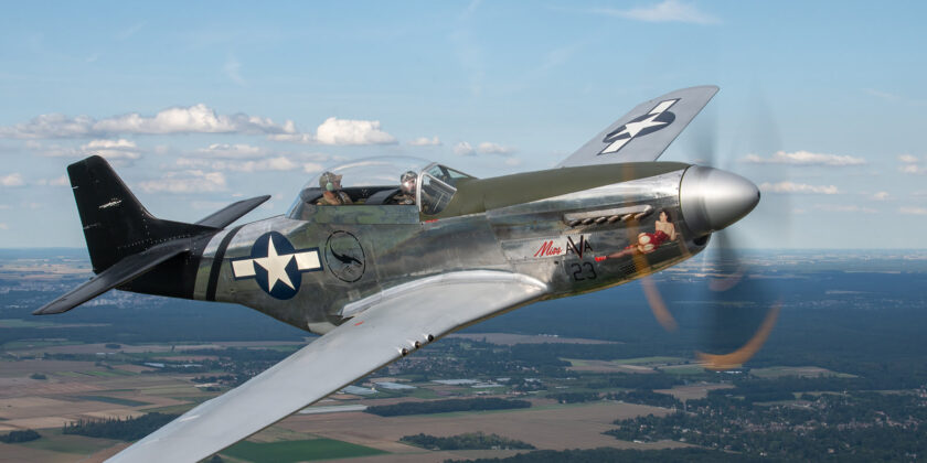 TF51 Mustang, G-CLNV