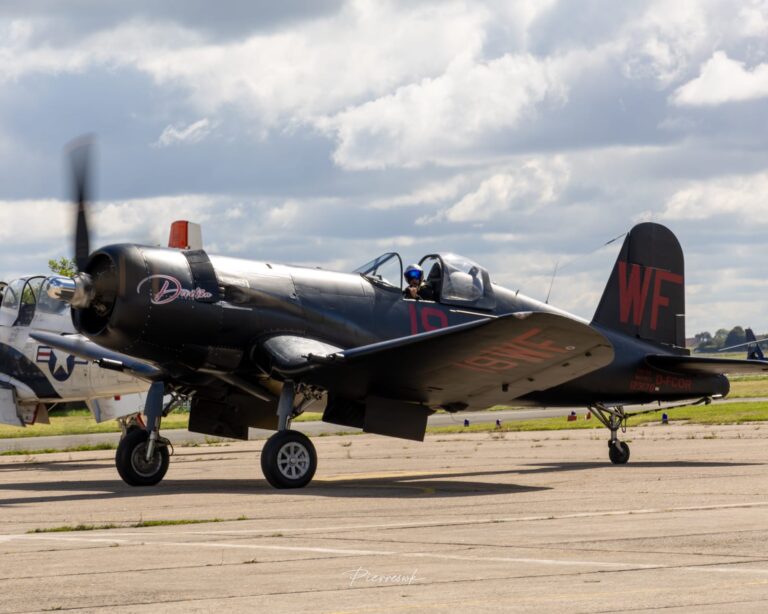 D-FCOR Corsair F-4U5 ©Pierre Szuwalski