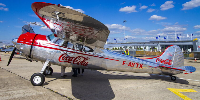 Cessna 195, F-AYTX