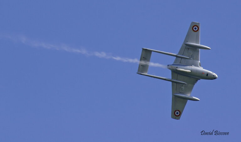 DH 100 MK 6 VAMPIRE, F-AZHX