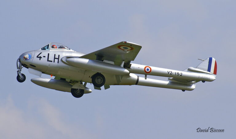 DH 100 MK 6 VAMPIRE, F-AZHX