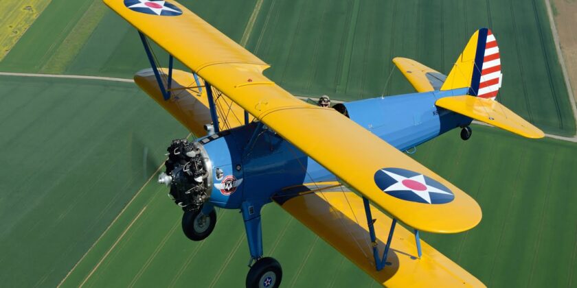 Boeing Stearman, F-HIZI