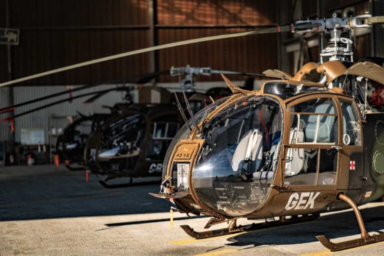 Gazelle Armée de Terre 1HRC
