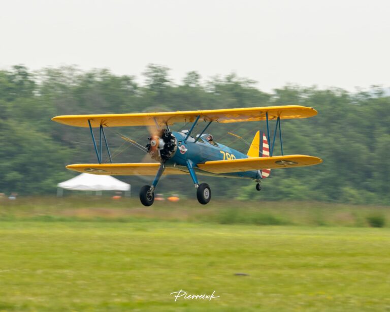 Stearman PT-17 © AVA
