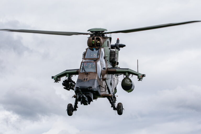 Hélicopère de combat Tigre