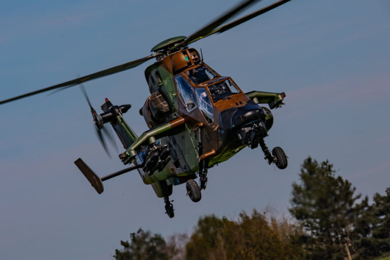 Hélicopère de combat Tigre