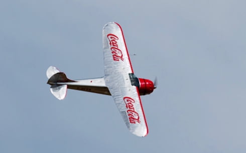 Cessna 195 "Coca-Cola", F-AYTX