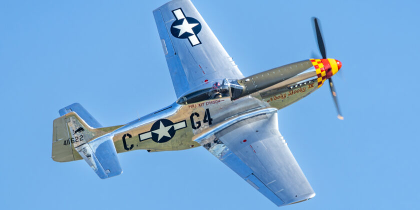P-51D “Nooky Booky IV”
