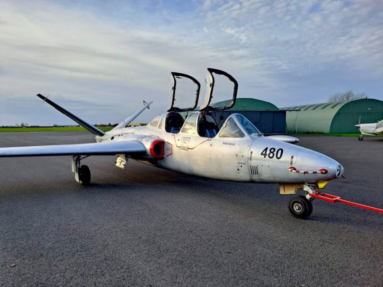 Fouga CM170 F-AZQC