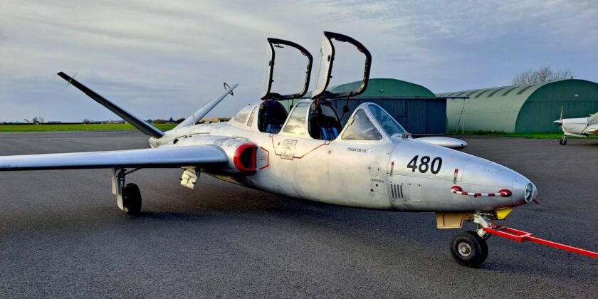 Fouga CM170, F-AZQC
