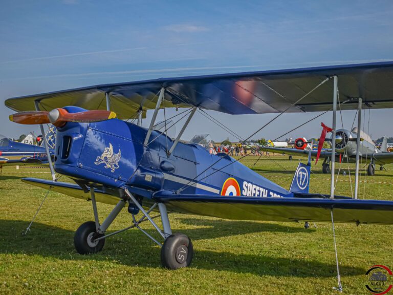 Stampe SV4C OO-AFJ Safety Jogger ©Alex Lely