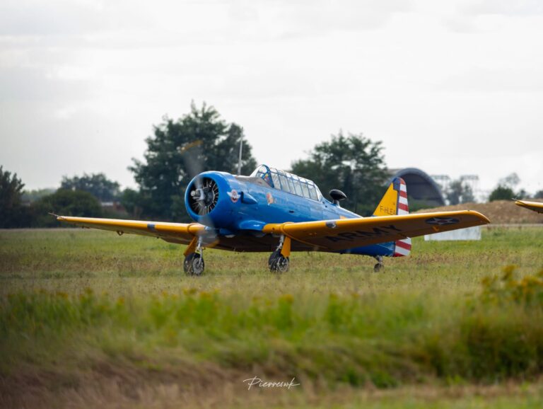 F-HLEA T-6 Aero Vintage Academy ©Pierre Szuwalski