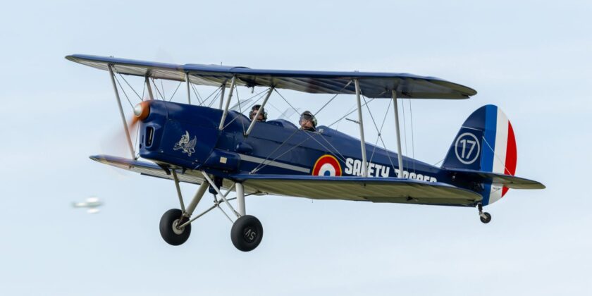 Stampe SV4C, OO-AFJ