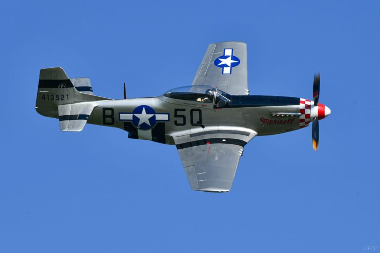 P-51D Marinell ©Jean-Pierre Touzeau