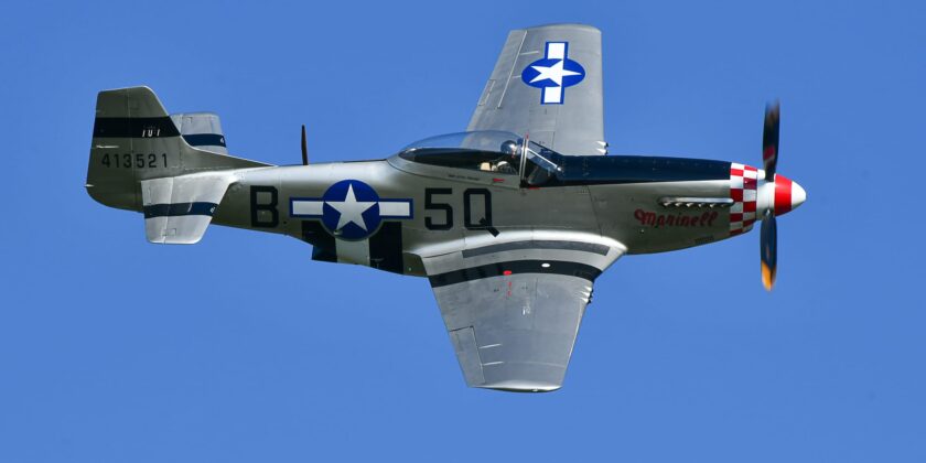 P-51D “Marinell“, G-MRLL