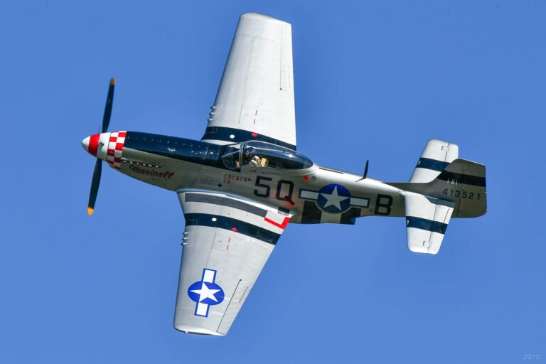 P-51D Marinell ©Jean-Pierre Touzeau