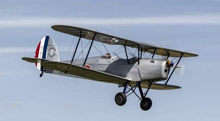 Stampe SV-4, F-AYGG