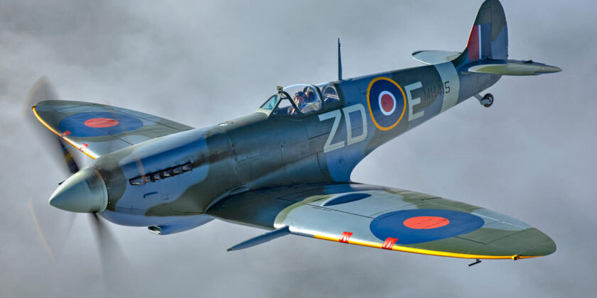 Spitfire Mk IX MH415