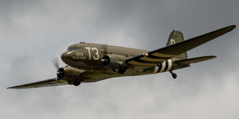 DC3 Gruesome, F-HVED