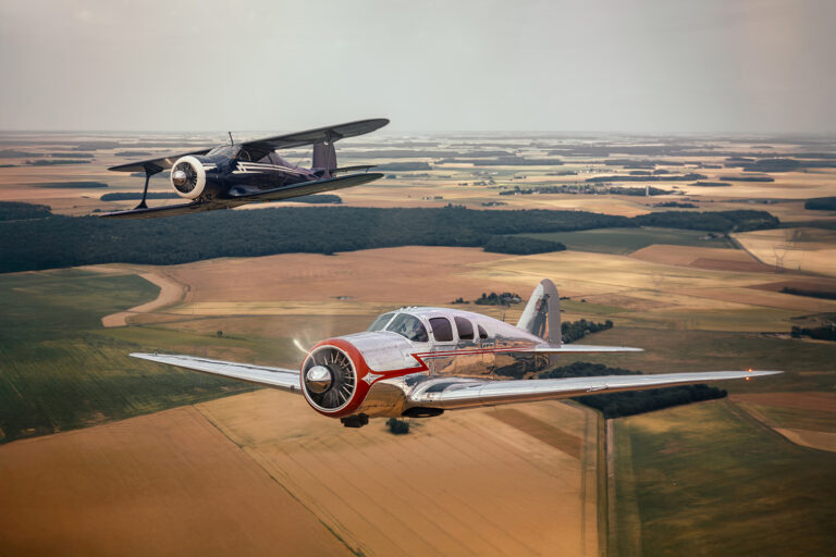 Air Deco Staggerwing Spartan
