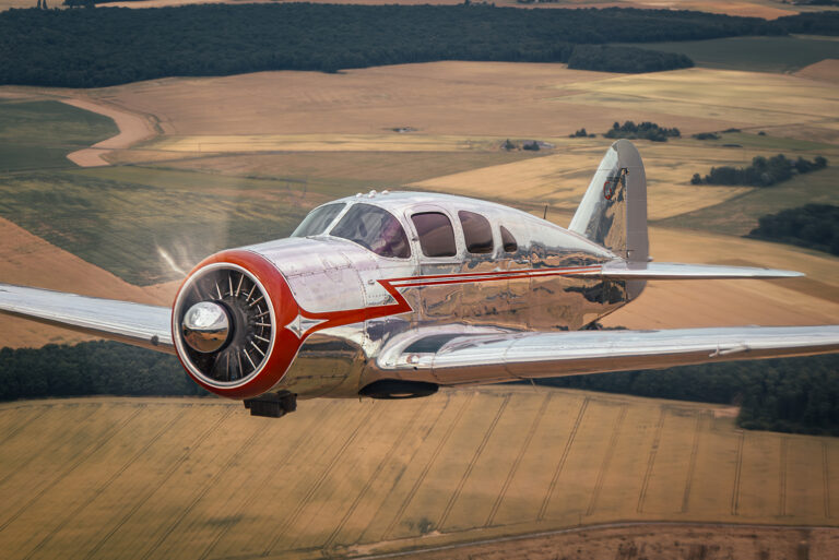 Air Deco Staggerwing Spartan