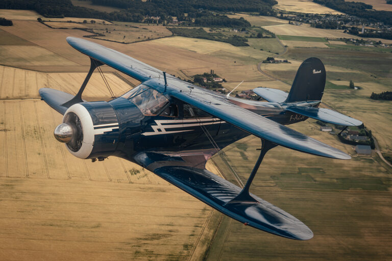 Air Deco Staggerwing Spartan