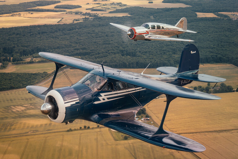 Air Deco Staggerwing Spartan