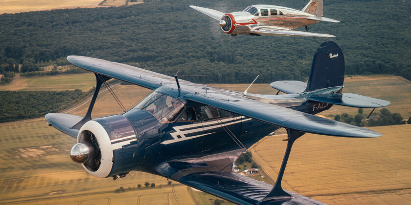 Patrouille « Air Deco »